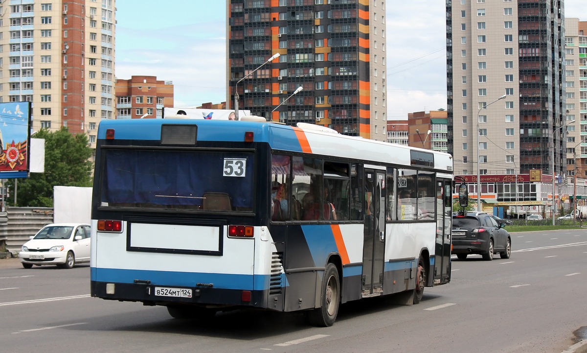 Красноярский край, Mercedes-Benz O405N № В 524 МТ 124