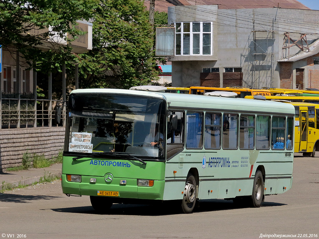 Днепропетровская область, Mercedes-Benz O345 № AE 0653 AB