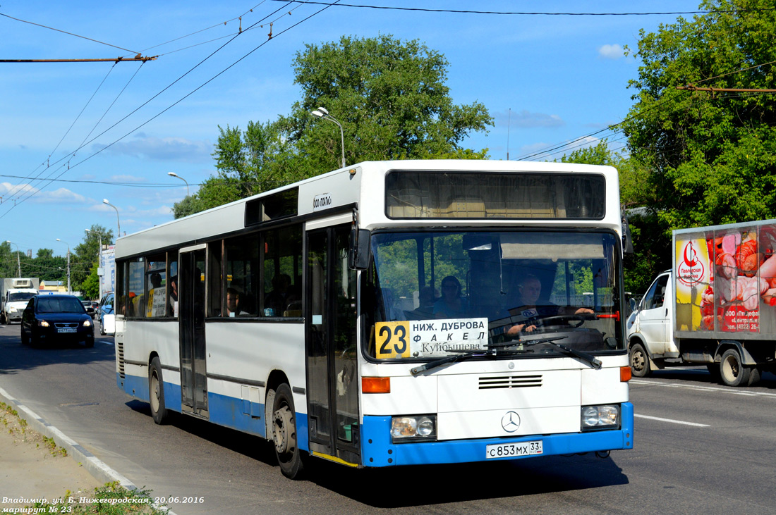 Владимирская область, Mercedes-Benz O405N № С 853 МХ 33