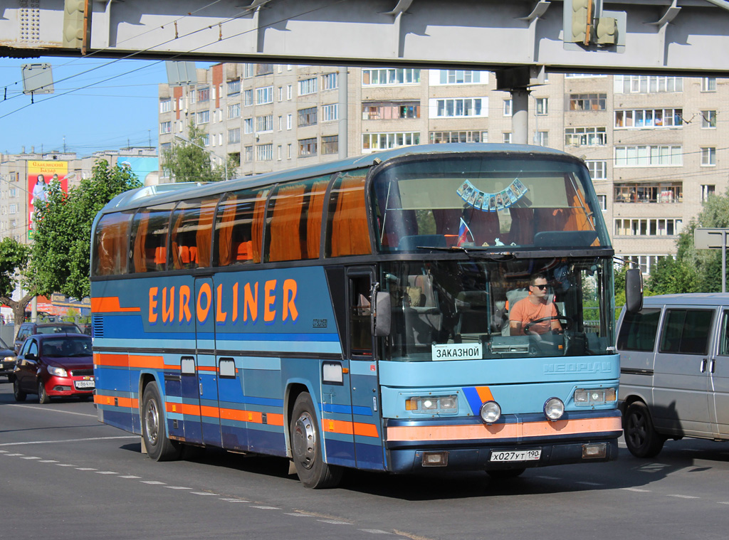 Ярославская область, Neoplan N116 Cityliner № Х 027 УТ 190