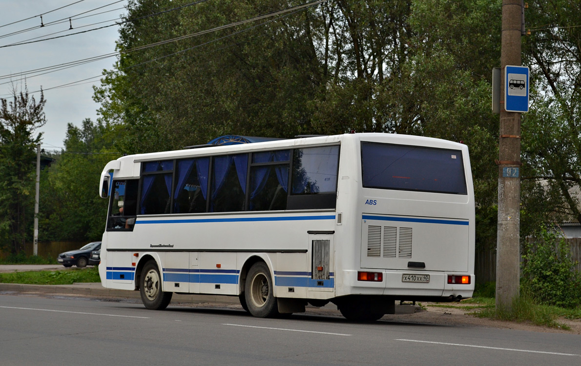 Калужская область, ПАЗ-4230-02 (КАвЗ) № Х 410 ХХ 40