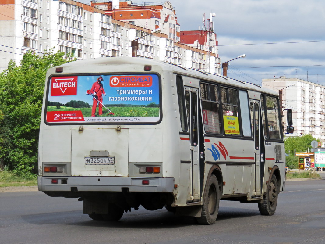 Кировская область, ПАЗ-4234 № М 325 ОА 43