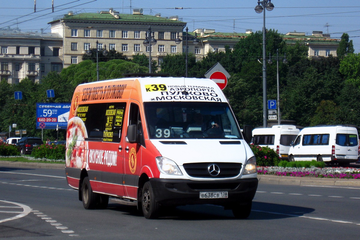 Санкт-Петербург, Луидор-22360C (MB Sprinter) № 2073