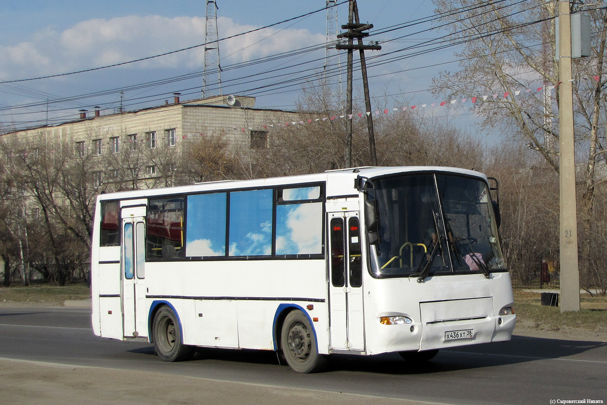 Иркутская область, ПАЗ-4230-03 (КАвЗ) № Х 436 ХТ 38