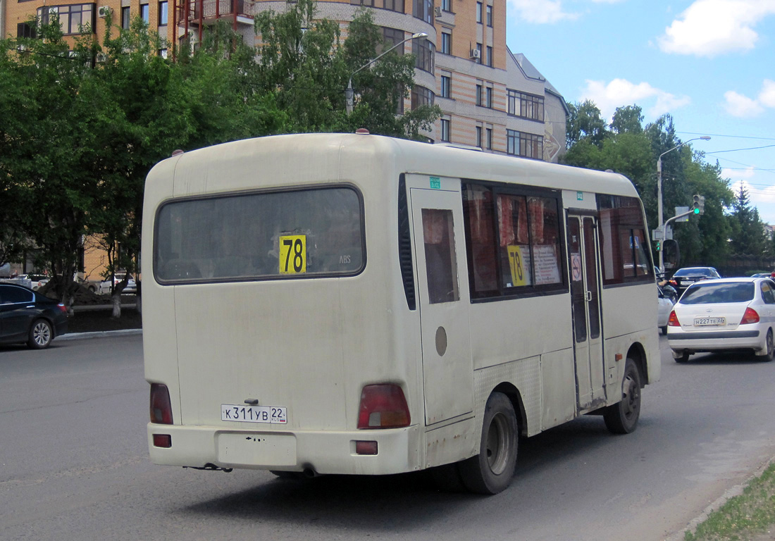 Алтайский край, Hyundai County SWB C08 (РЗГА) № К 311 УВ 22