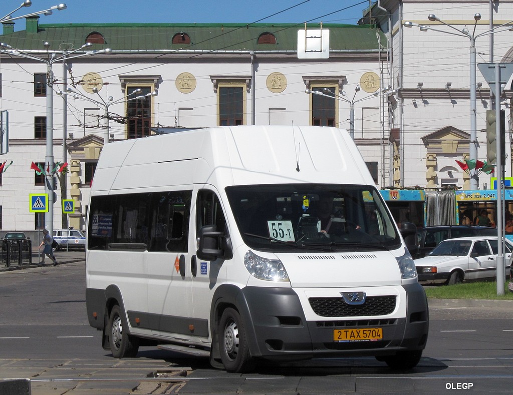 Витебская область, АТ-2210 (Peugeot Boxer) № 2 ТАХ 5704