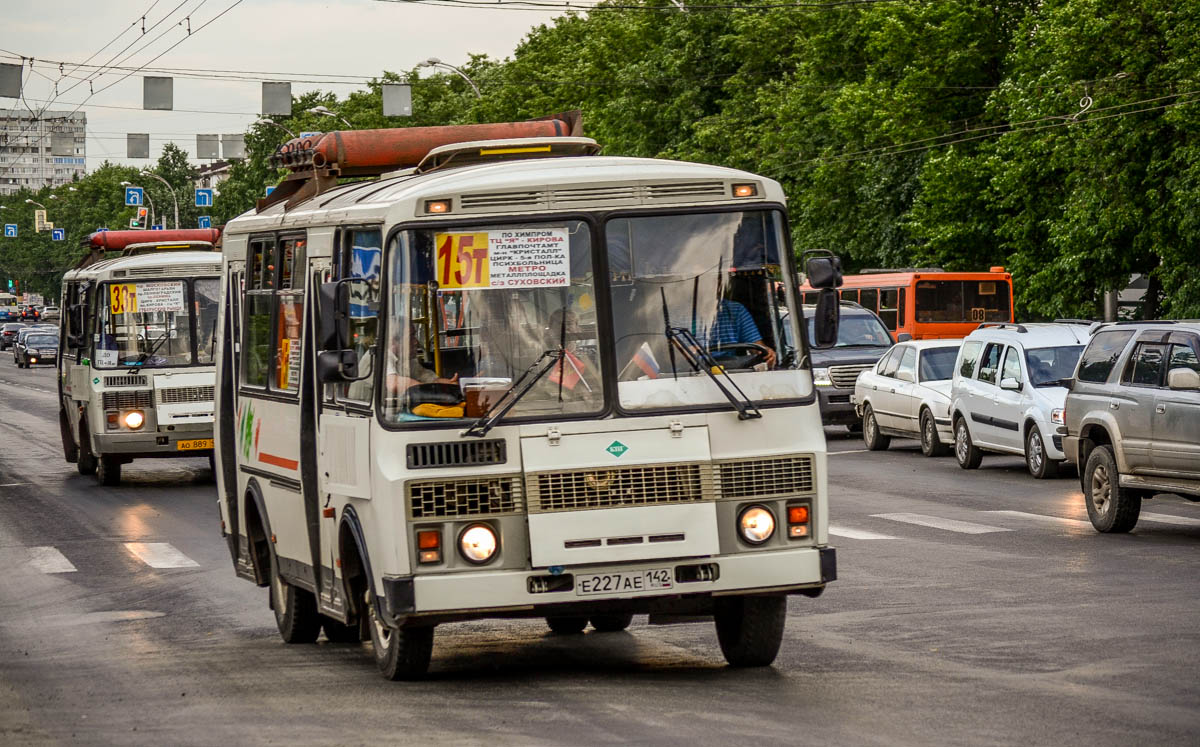 Кемеровская область - Кузбасс, ПАЗ-32054 № 220