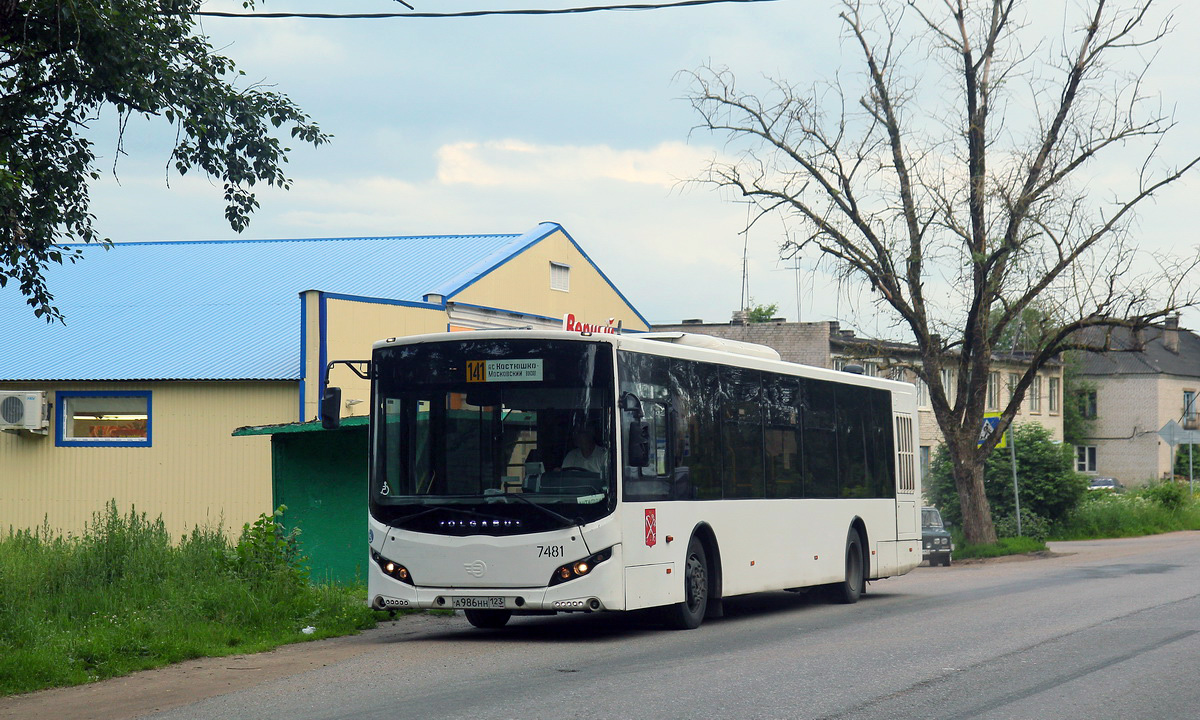 Санкт-Петербург, Volgabus-5270.05 № 7481