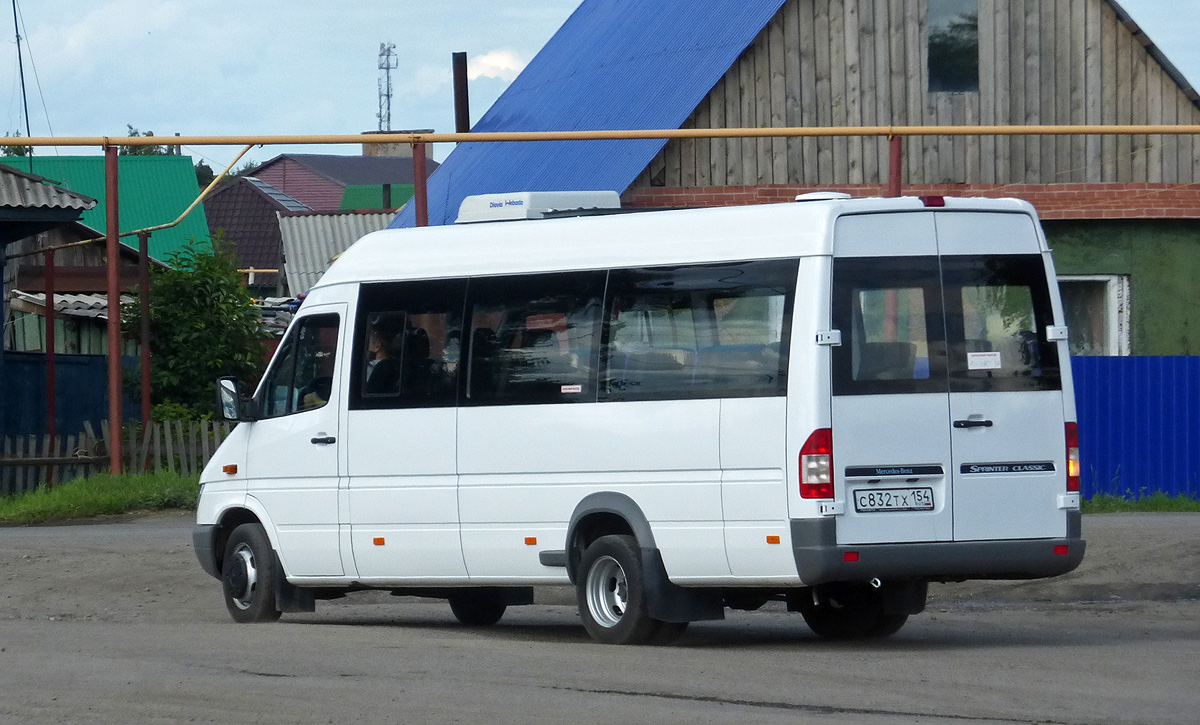 Новосибирская область, Луидор-223203 (MB Sprinter Classic) № С 832 ТХ 154