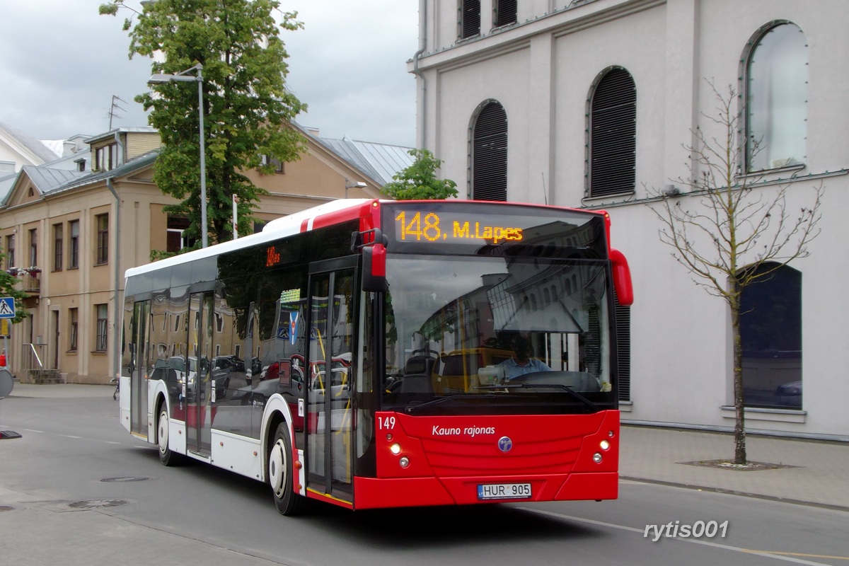 Литва, TEMSA Avenue LF № 149