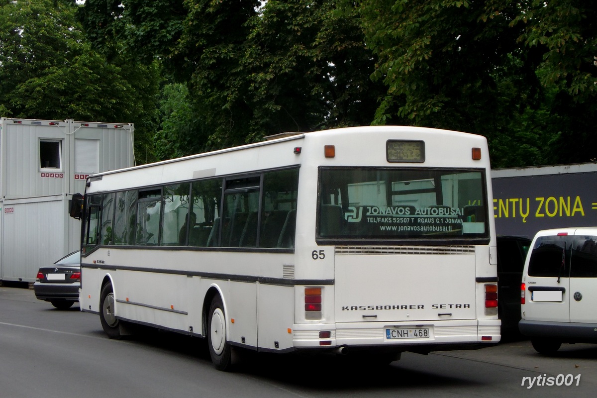 Литва, Setra S215NR № 65