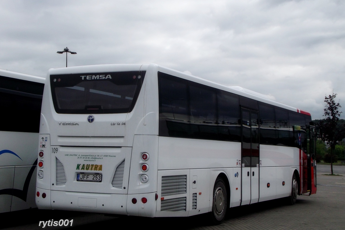 Lithuania, TEMSA LD12 SB # 109