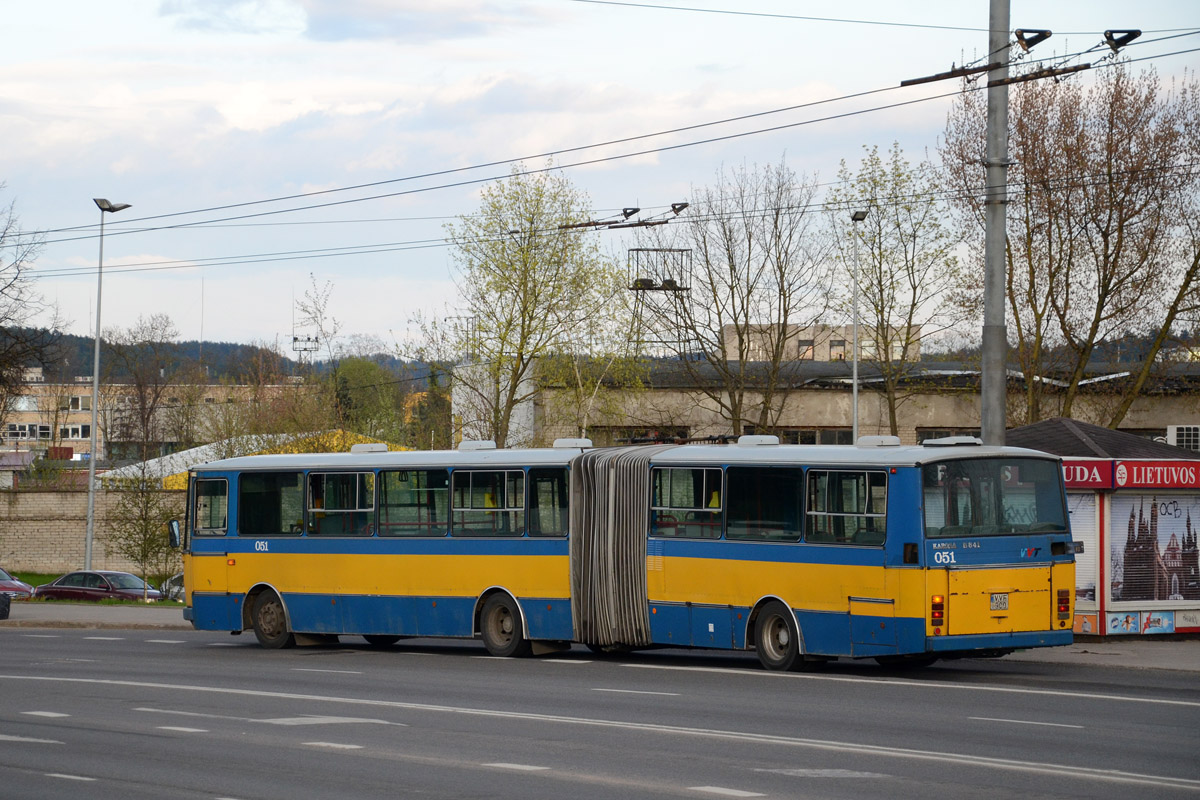 Литва, Karosa B841.1920 № 051