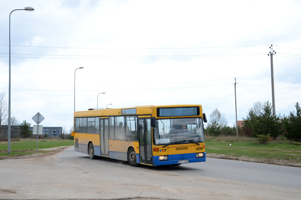 Литва, Mercedes-Benz O405N2 № 498