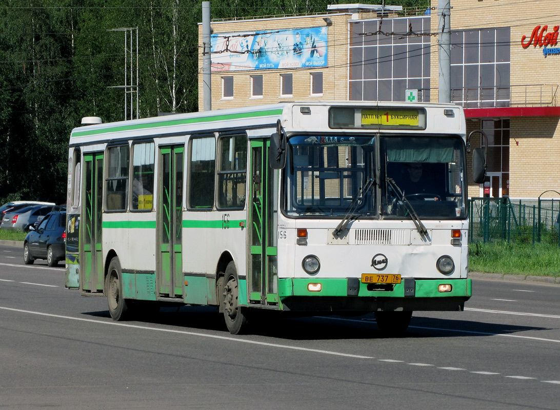 Jaroslavlská oblast, LiAZ-5256.40 č. 156