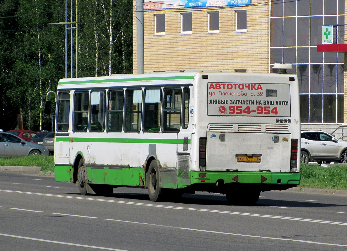 Ярославская область, ЛиАЗ-5256.45 № 66