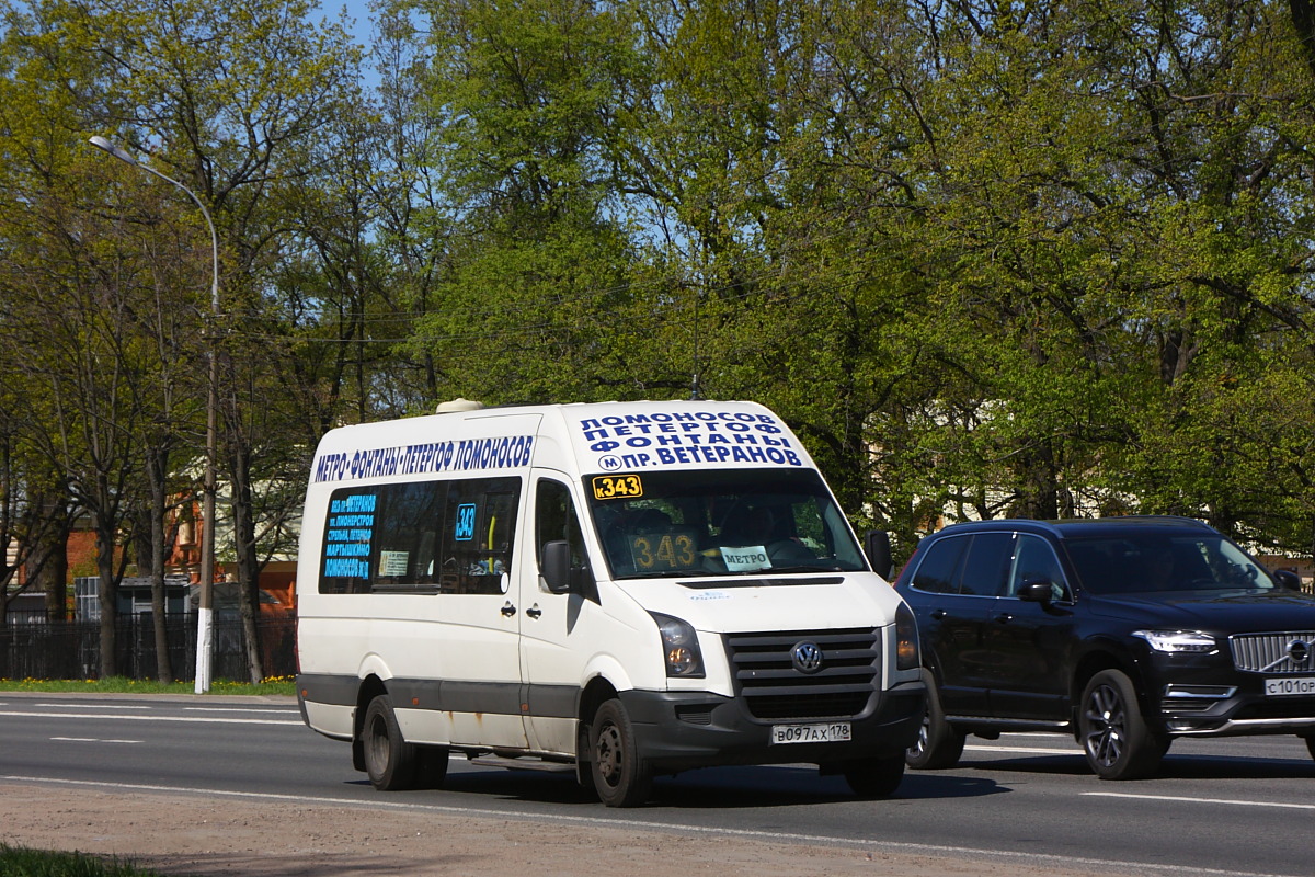 Санкт-Петербург, Луидор-22330E (Volkswagen Crafter) № 218