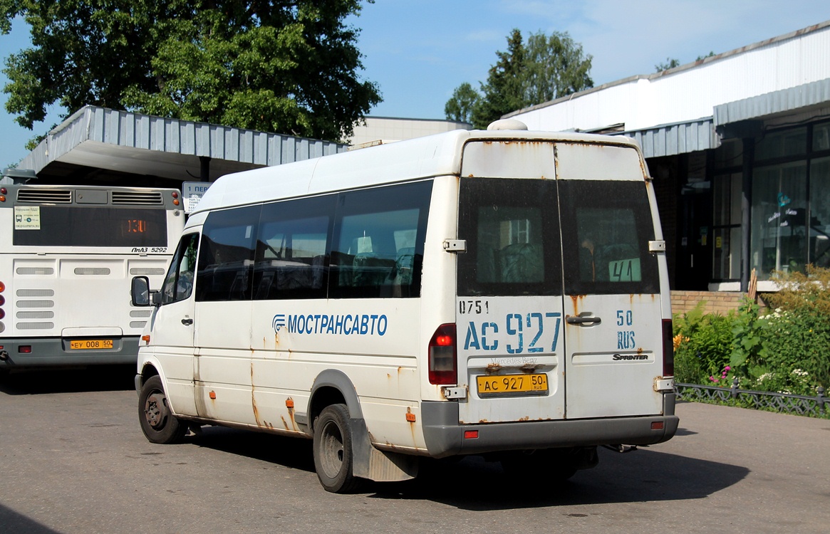 Московская область, Самотлор-НН-323760 (MB Sprinter 413CDI) № 0751