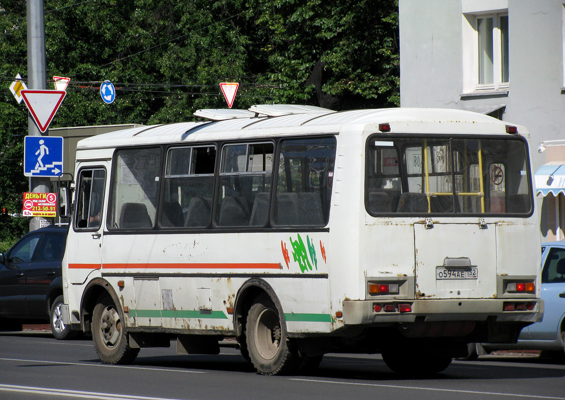 Нижегородская область, ПАЗ-32054 № О 594 АЕ 152