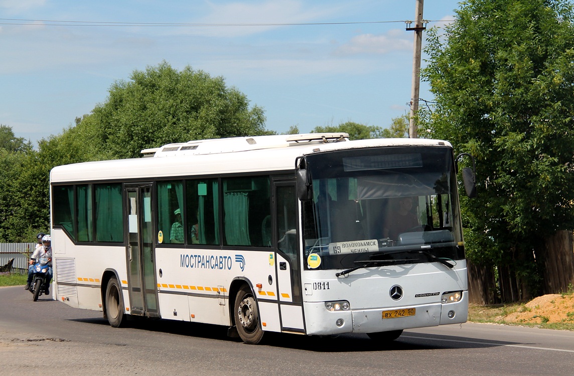 Московская область, Mercedes-Benz O345 Conecto H № 0811