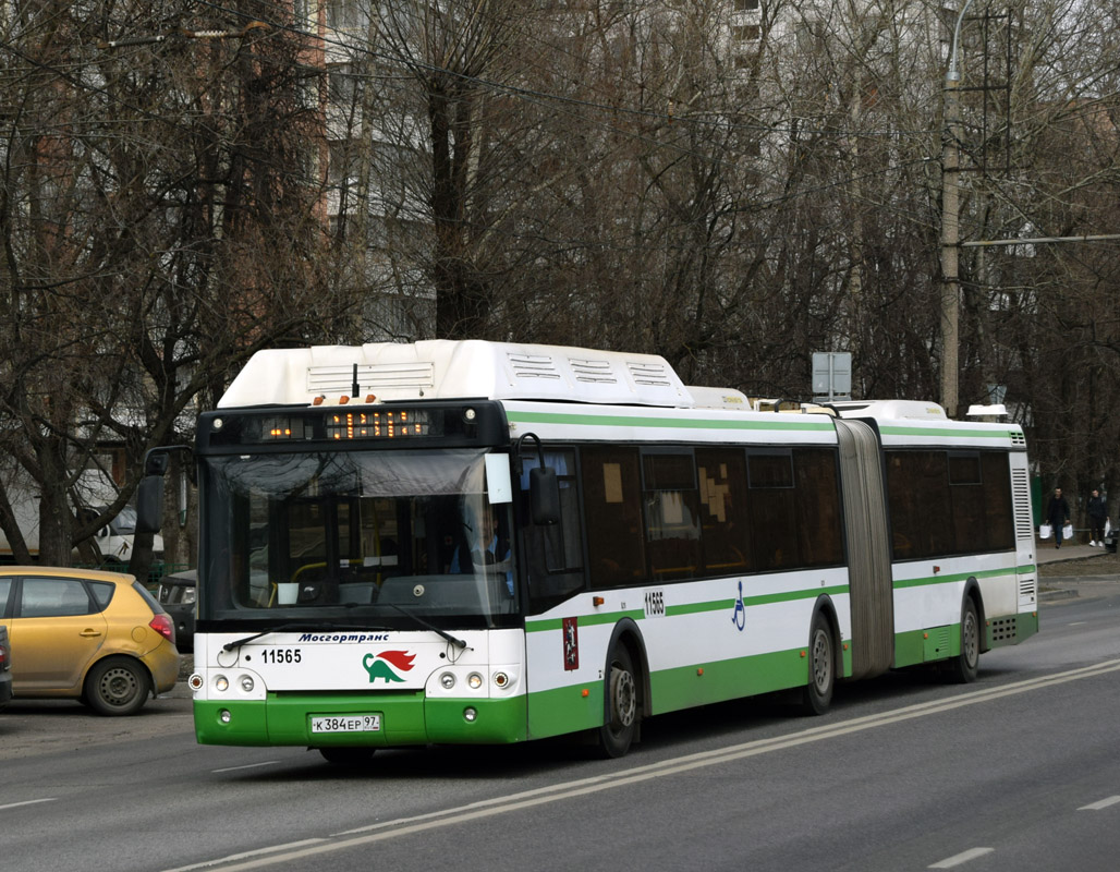 Москва, ЛиАЗ-6213.71 № 11565