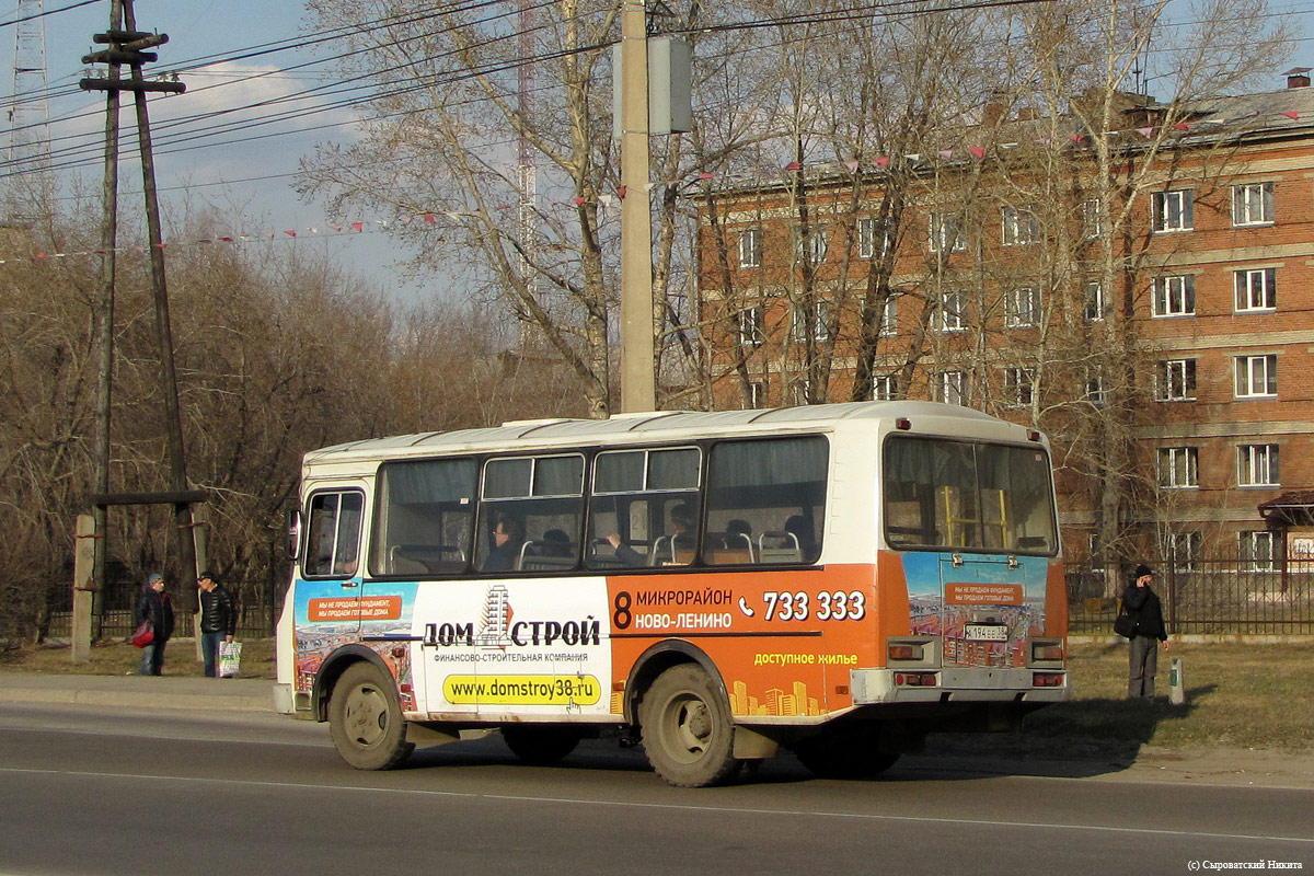 Иркутская область, ПАЗ-32054 № А 194 ЕЕ 38