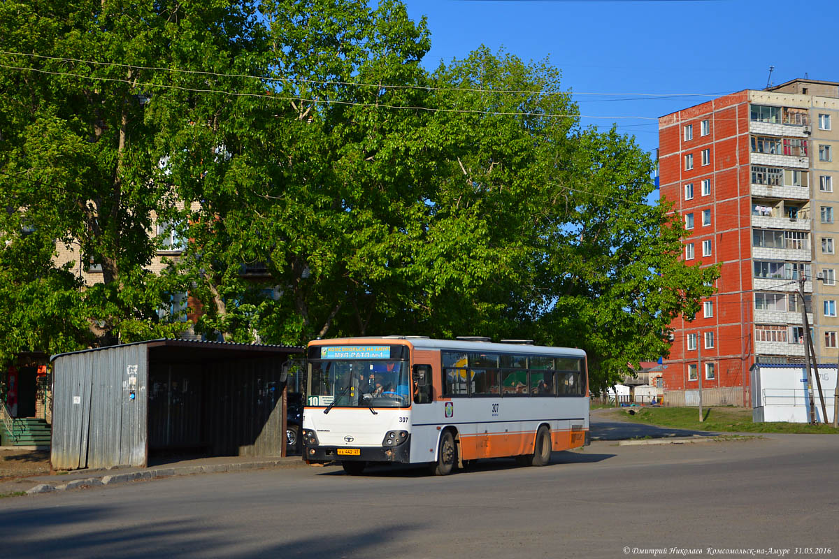 Хабаровский край, Daewoo BS106 Royal City (Busan) № 307