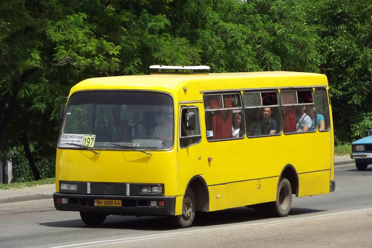 Одесская область, Богдан А091 № BH 2000 AA