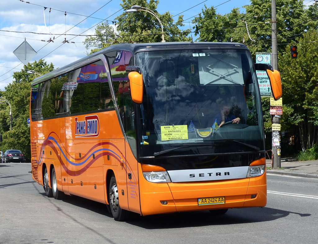 Киев, Setra S417HDH № AA 2424 AA