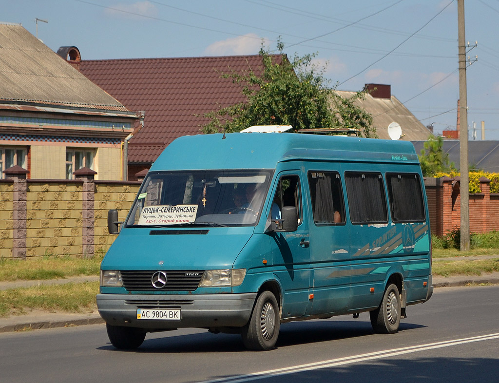 Волынская область, Mercedes-Benz Sprinter W903 312D № AC 9804 BK