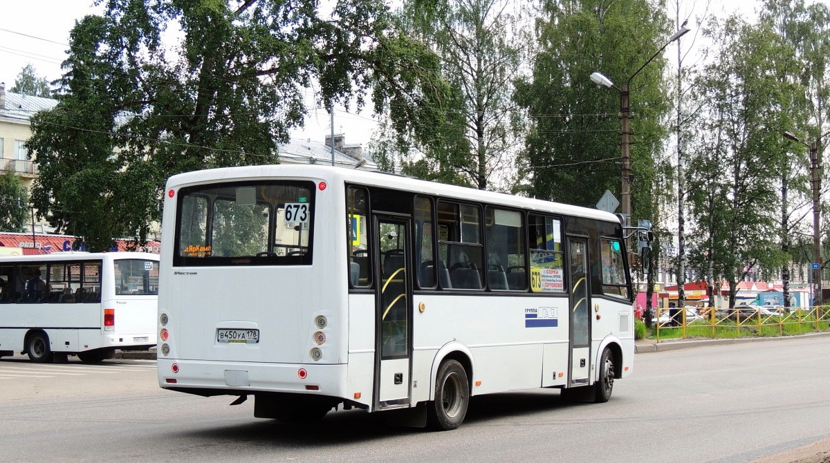 Ленинградская область, ПАЗ-320412-05 "Вектор" № 42