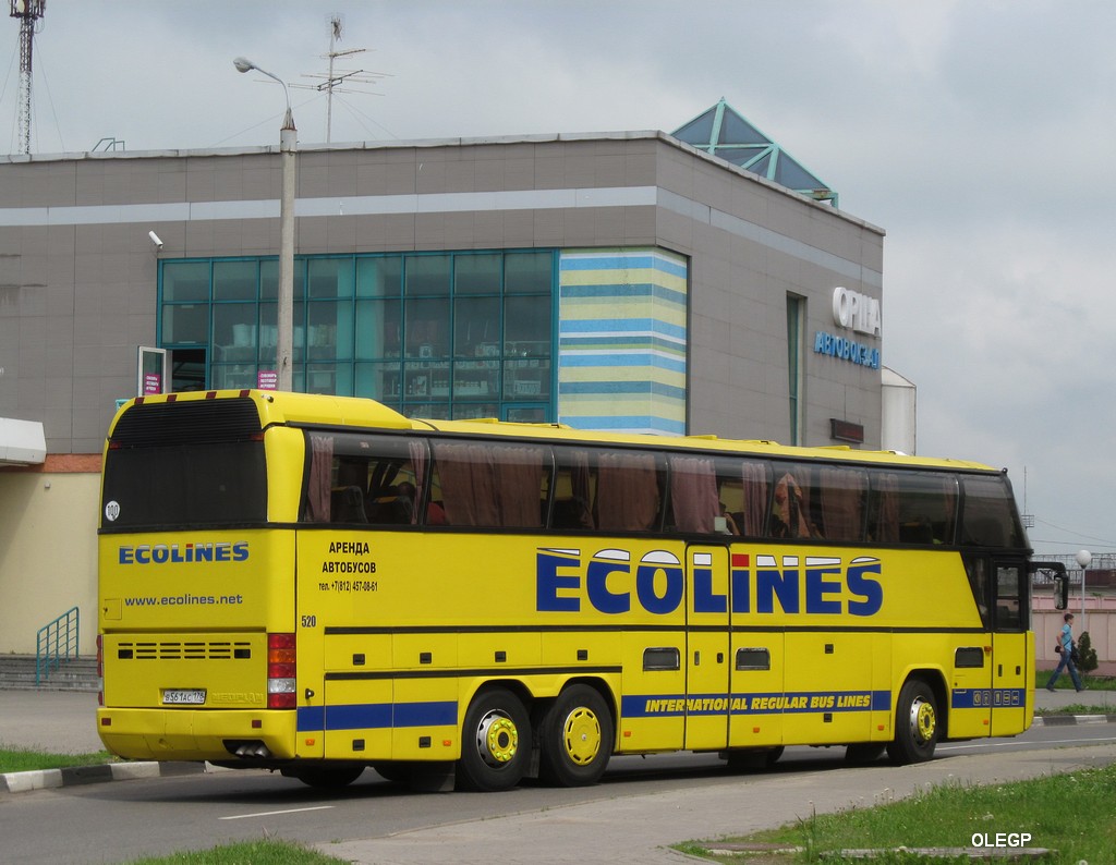 Санкт-Петербург, Neoplan N118/3H Cityliner № 520