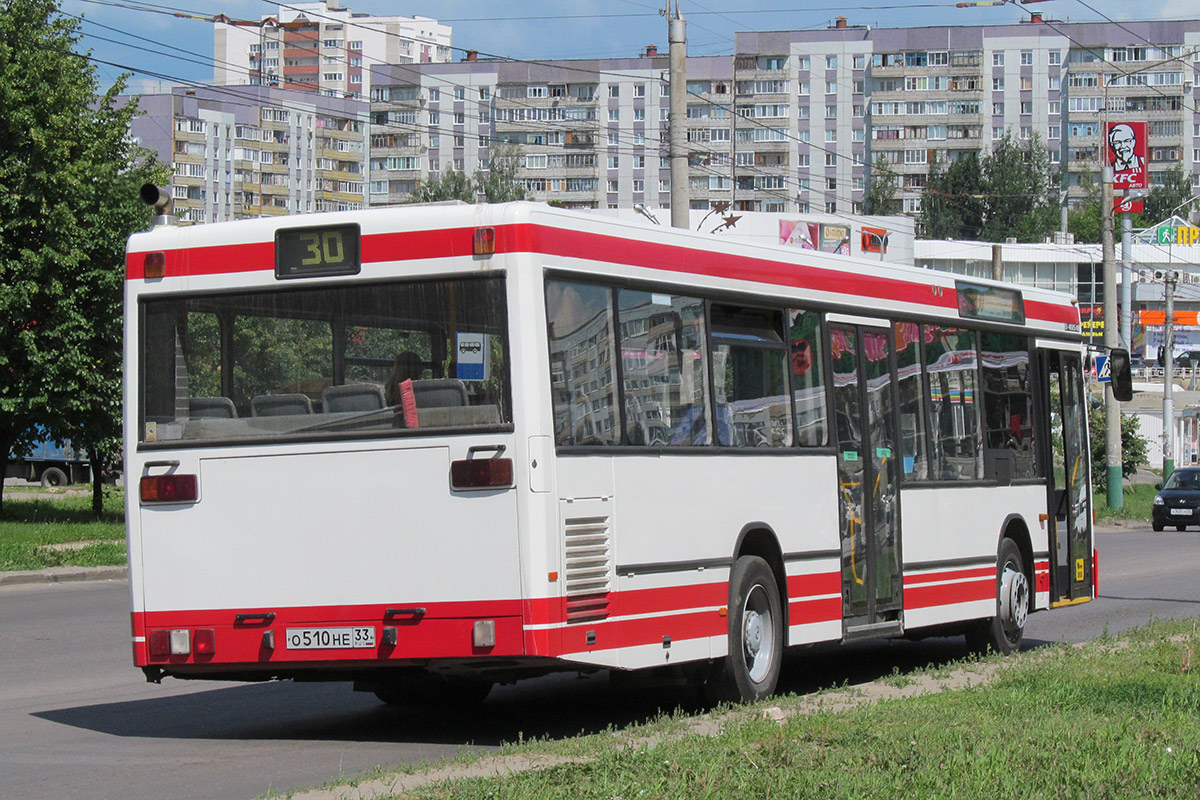 Пензенская область, Mercedes-Benz O405N2 № О 510 НЕ 33