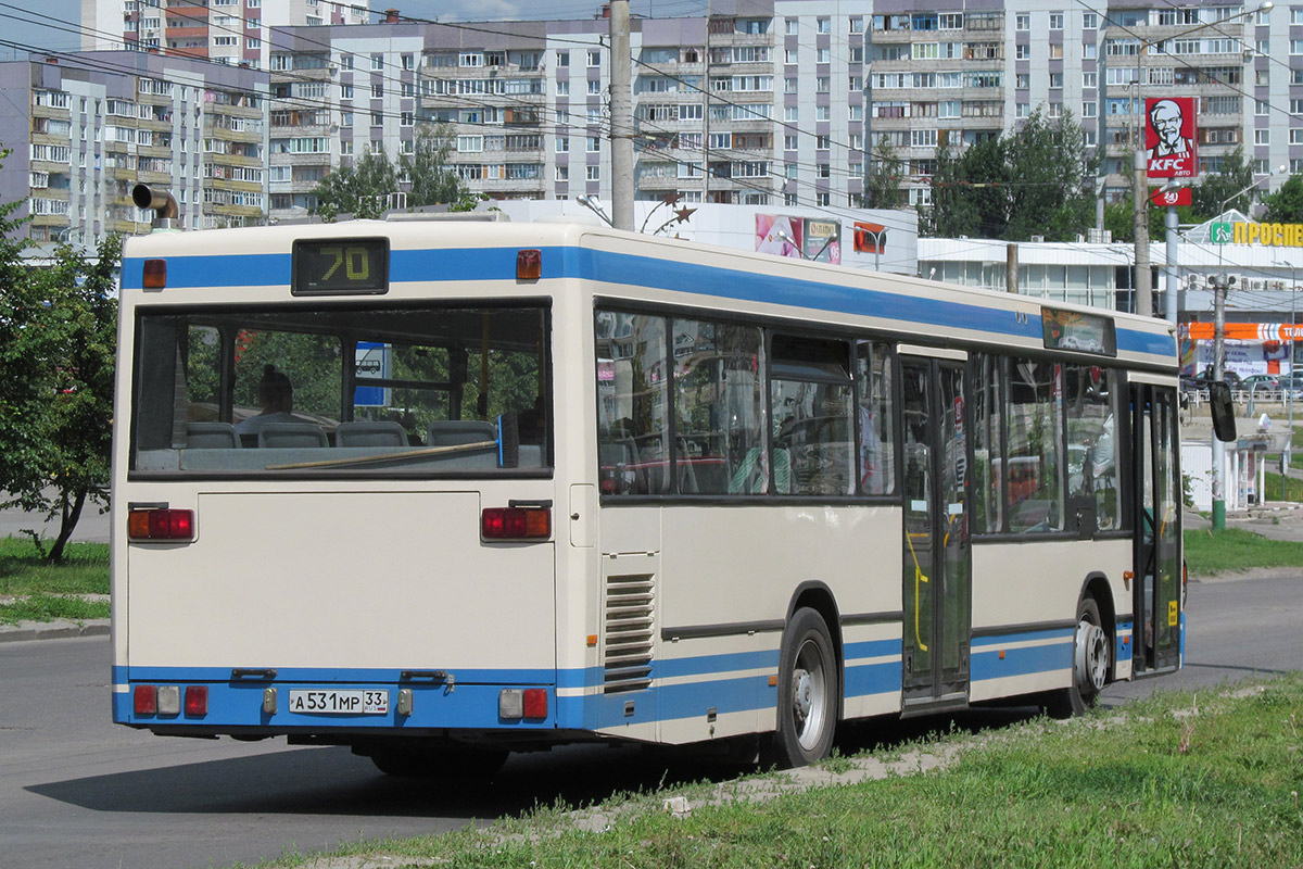 Пензенская область, Mercedes-Benz O405N2 № А 531 МР 33