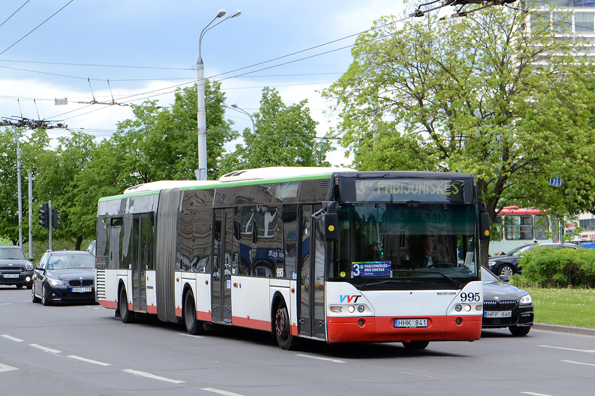 Λιθουανία, Neoplan N4421/3 Centroliner # 995