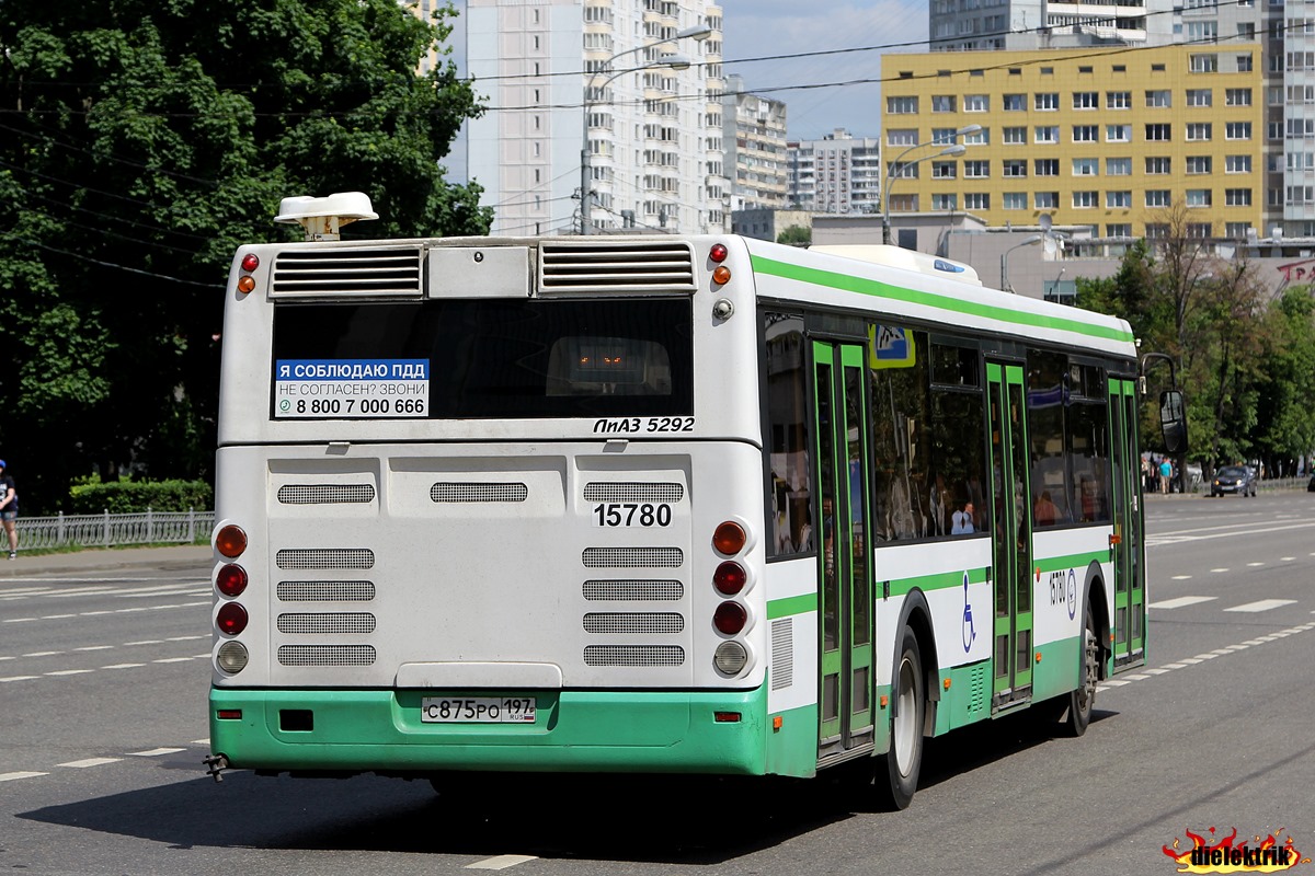 Москва, ЛиАЗ-5292.21 № 15780