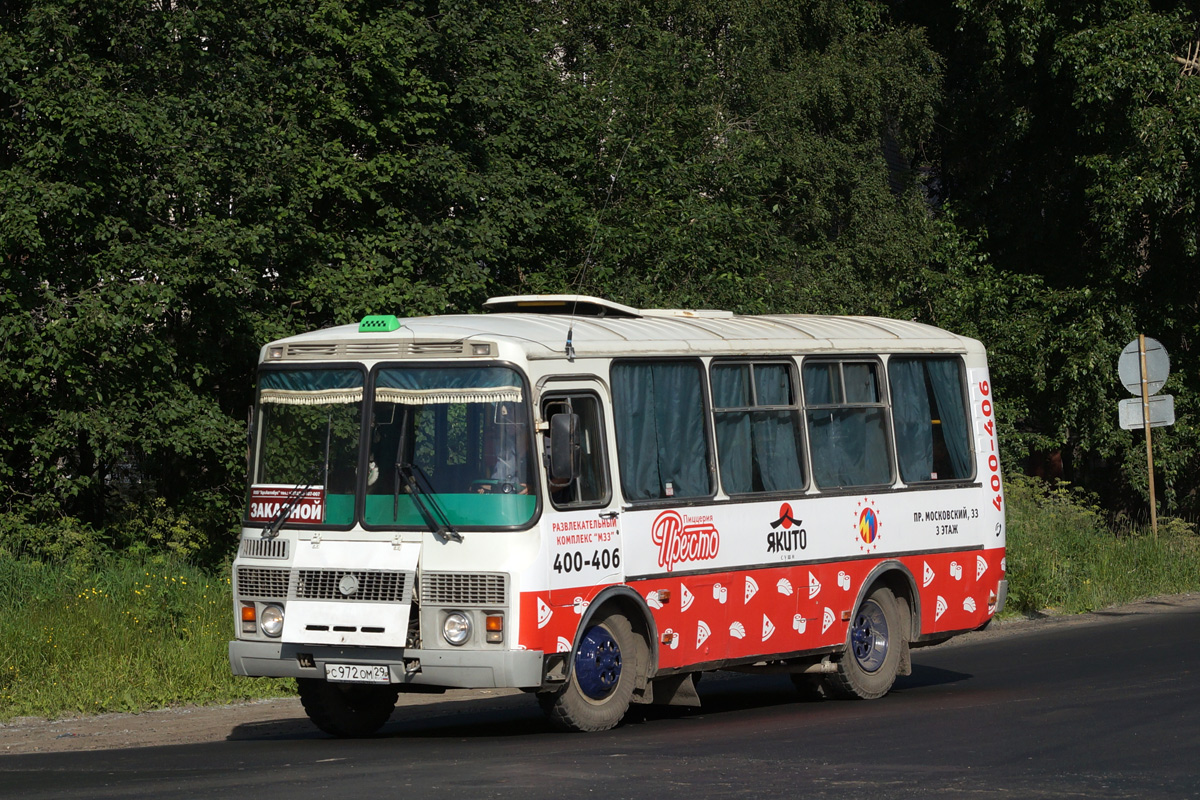 Arhangelszki terület, PAZ-32053 sz.: С 972 ОМ 29