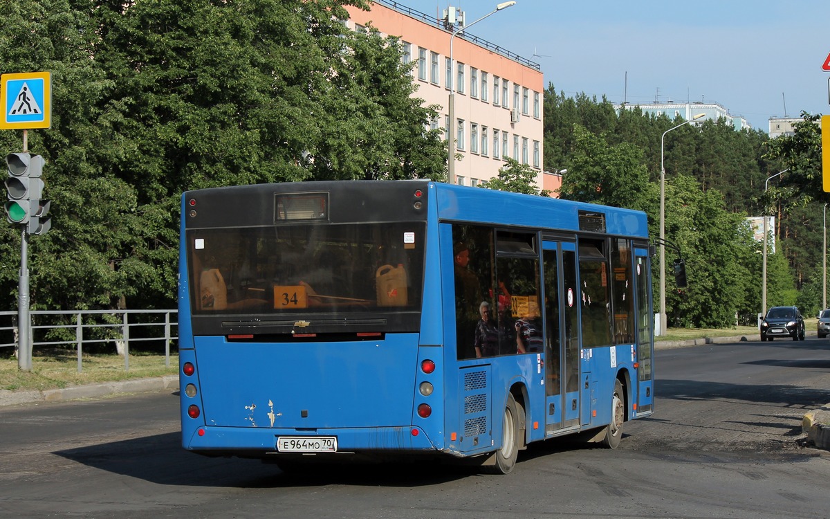 Томская область, МАЗ-206.060 № Е 964 МО 70