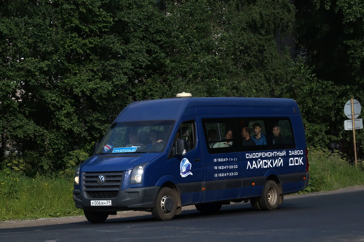 Архангельская область, Артан-2243 (Volkswagen Crafter) № К 006 ВН 29