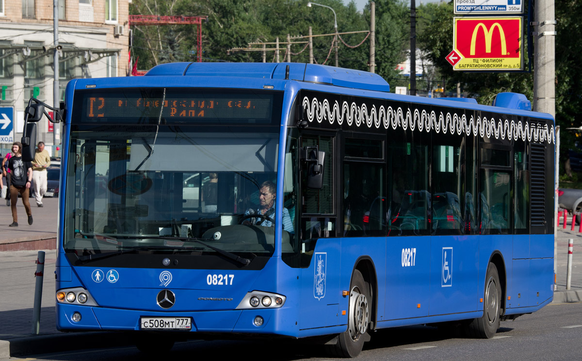 Москва, Mercedes-Benz Conecto II № 08217