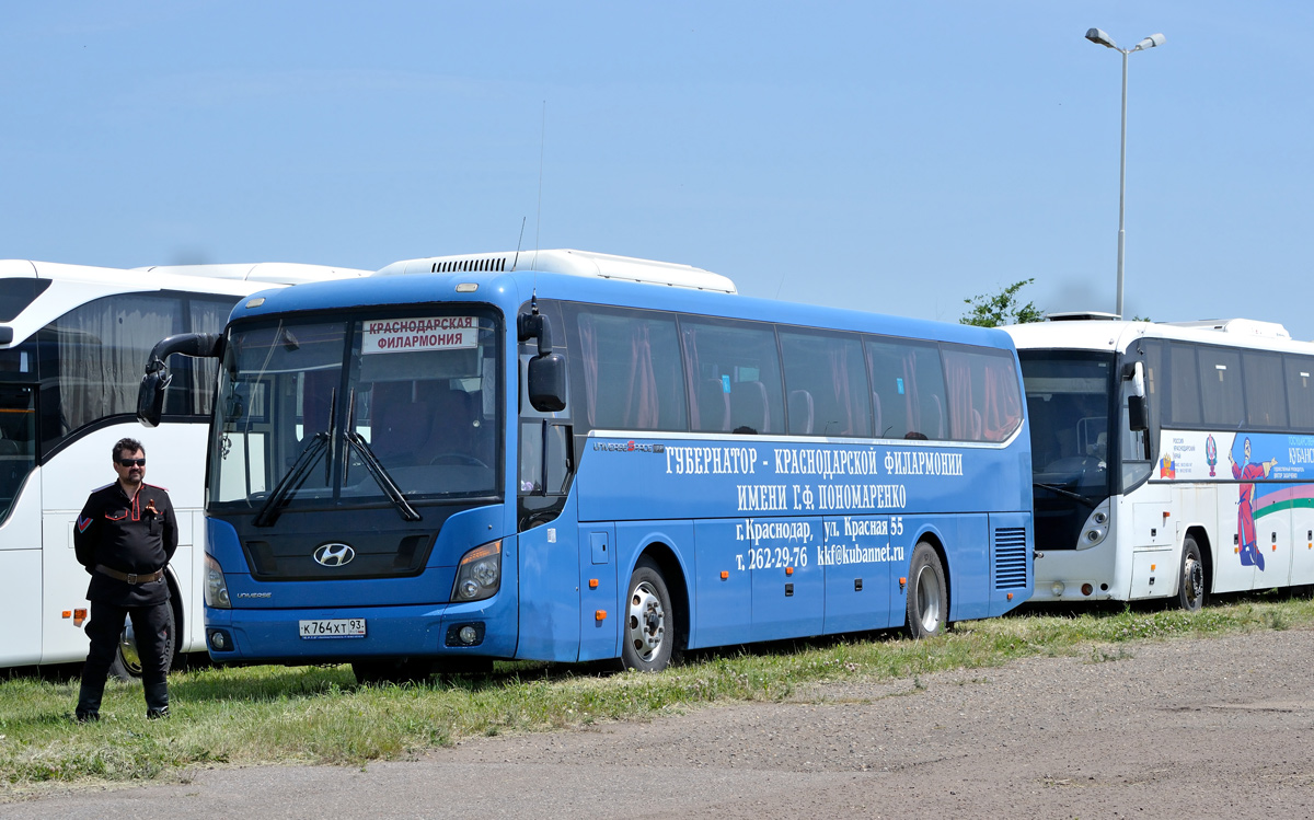 Краснодарский край, Hyundai Universe Space Luxury № К 764 ХТ 93