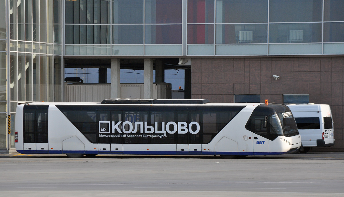 Свердловская область, Neoplan P84 N9122L Apron № 557