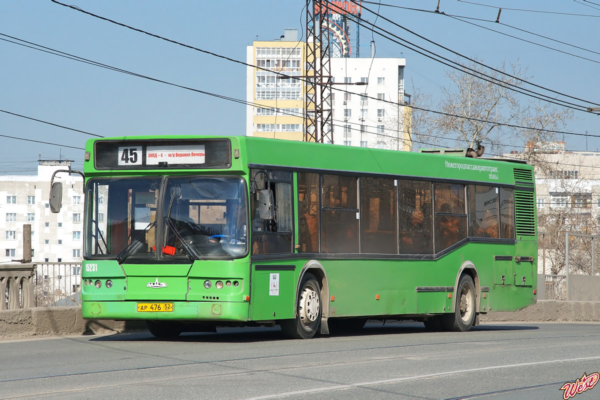 Нижегородская область, Самотлор-НН-5295 (МАЗ-103.075) № 15231