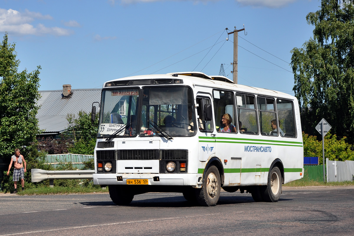 Московская область, ПАЗ-32053 № 0135