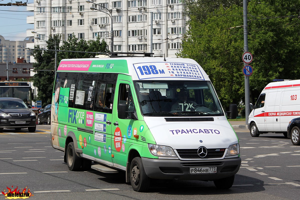 Москва, Луидор-223203 (MB Sprinter Classic) № Р 846 НВ 777