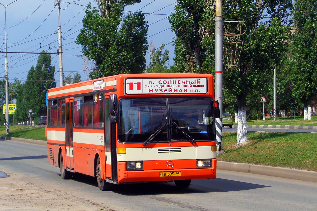 Саратовская область, Mercedes-Benz O405 № ВЕ 695 64