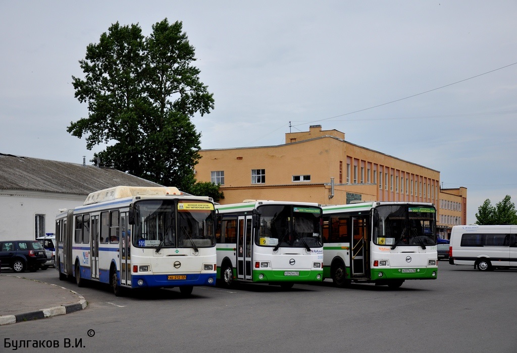 Новгородская область, ЛиАЗ-6212.70 № 1