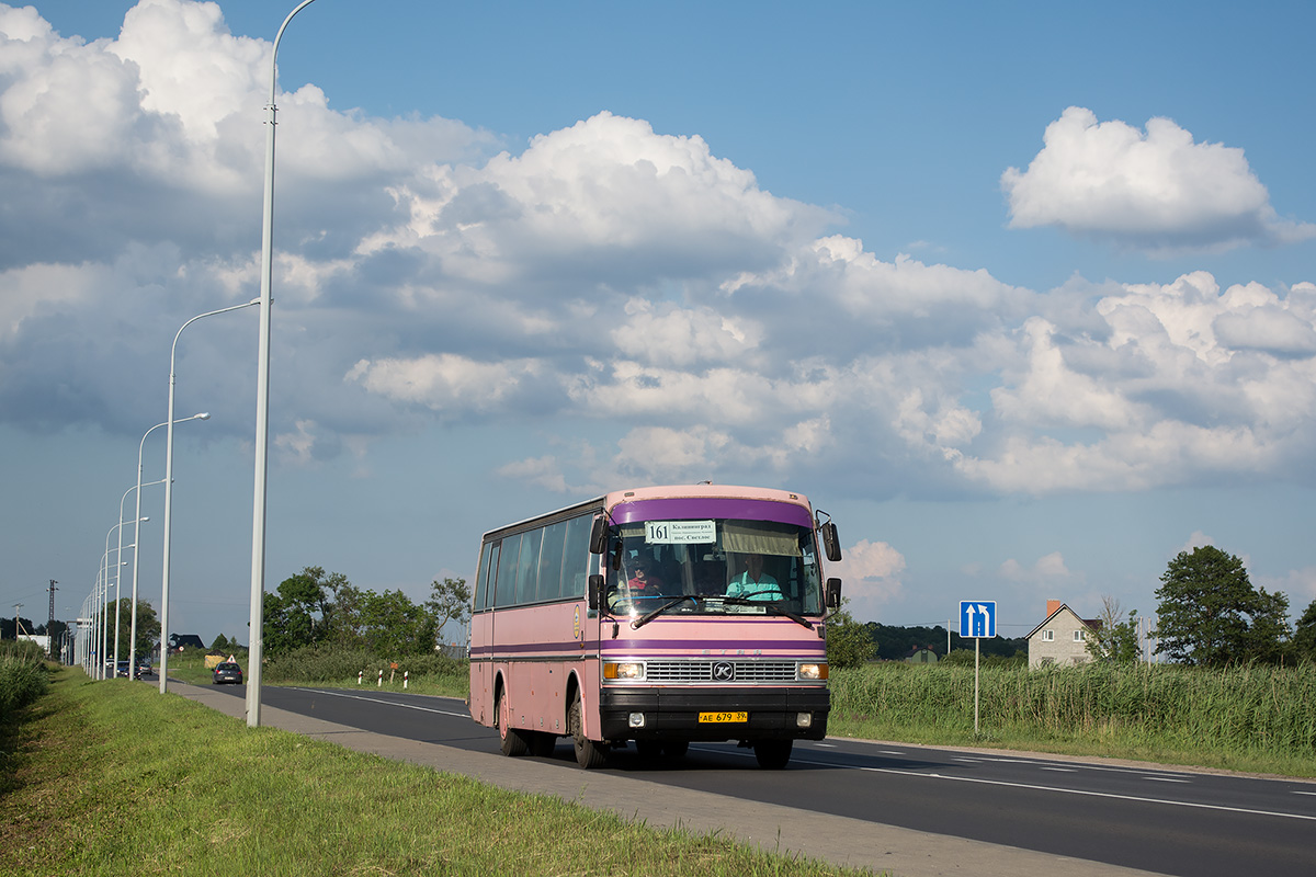 Калининградская область, Setra S213H № АЕ 679 39