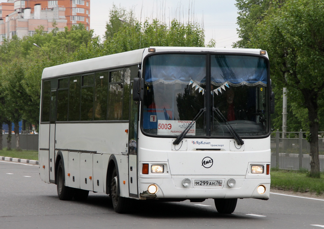 Ярославская область, ЛиАЗ-5256.34 (ГолАЗ) № М 299 АН 76