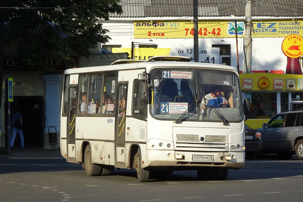 Ярославская область, ПАЗ-320402-03 № 3255